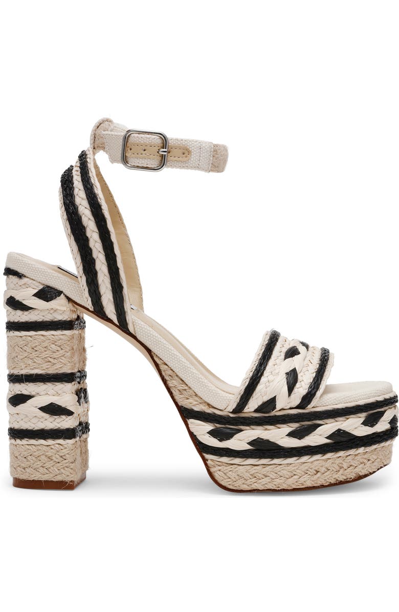 Steve Madden Lucci Espadrille Ankle Strap Platform Sandal, Alternate, color,