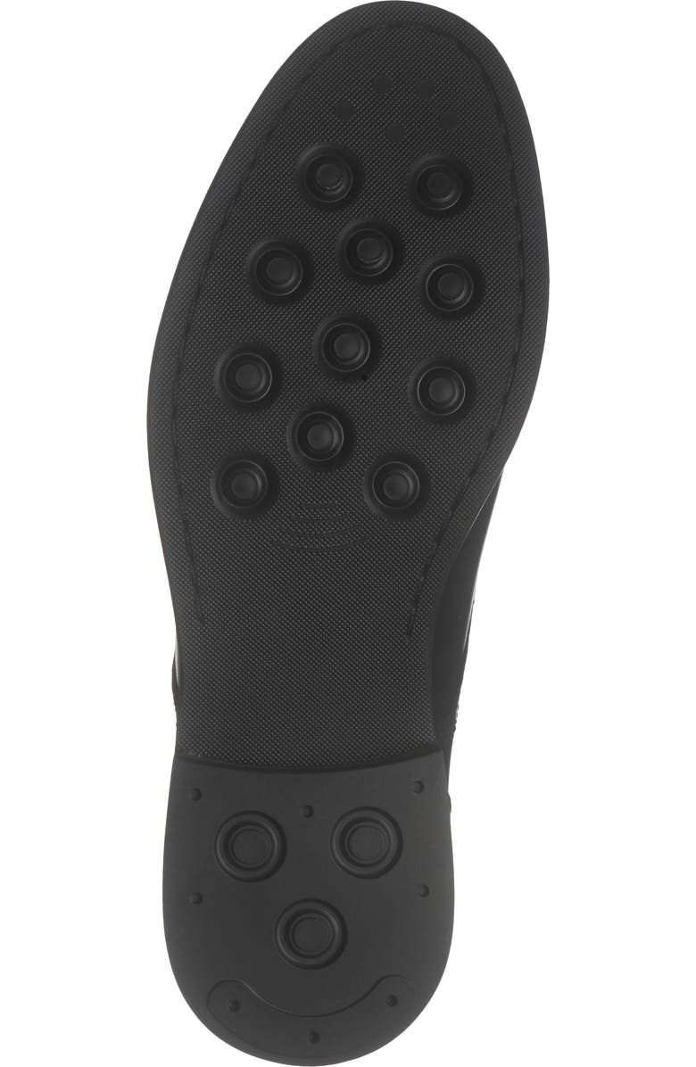 NORDSTROM RACK Rory Cap Toe Derby, Alternate, color, Black