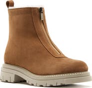 La Canadienne Delta Genuine Shearling Lined City Dry™ Waterproof Bootie