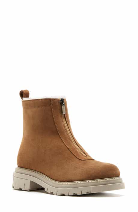 La Canadienne Delta Genuine Shearling Lined City Dry™ Waterproof Bootie