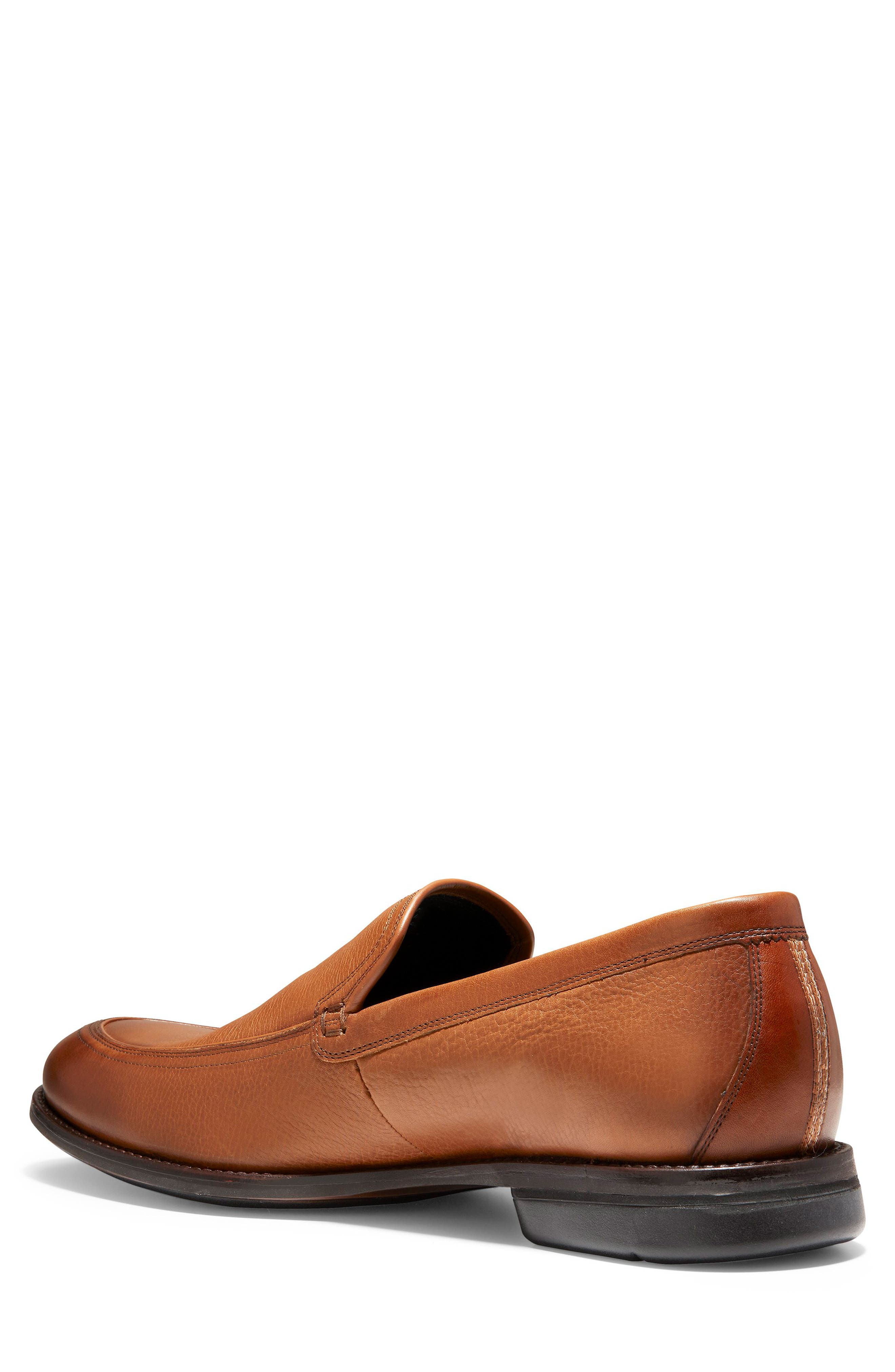 Holland Grand Venetian Loafer, Alternate, color, BRITISH TAN