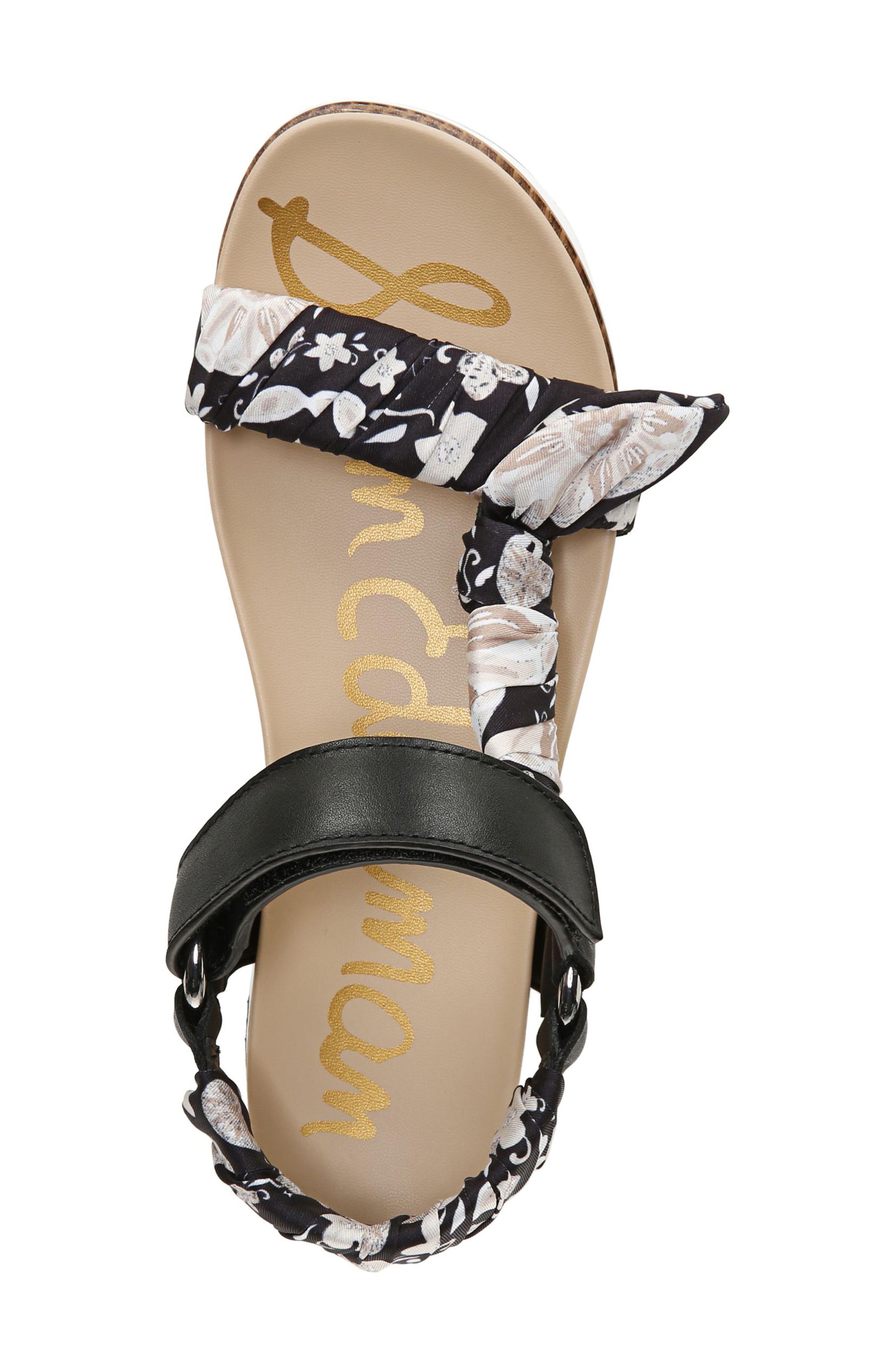 Sam Edelman Ashie Wedge Sandal, Alternate, color, 