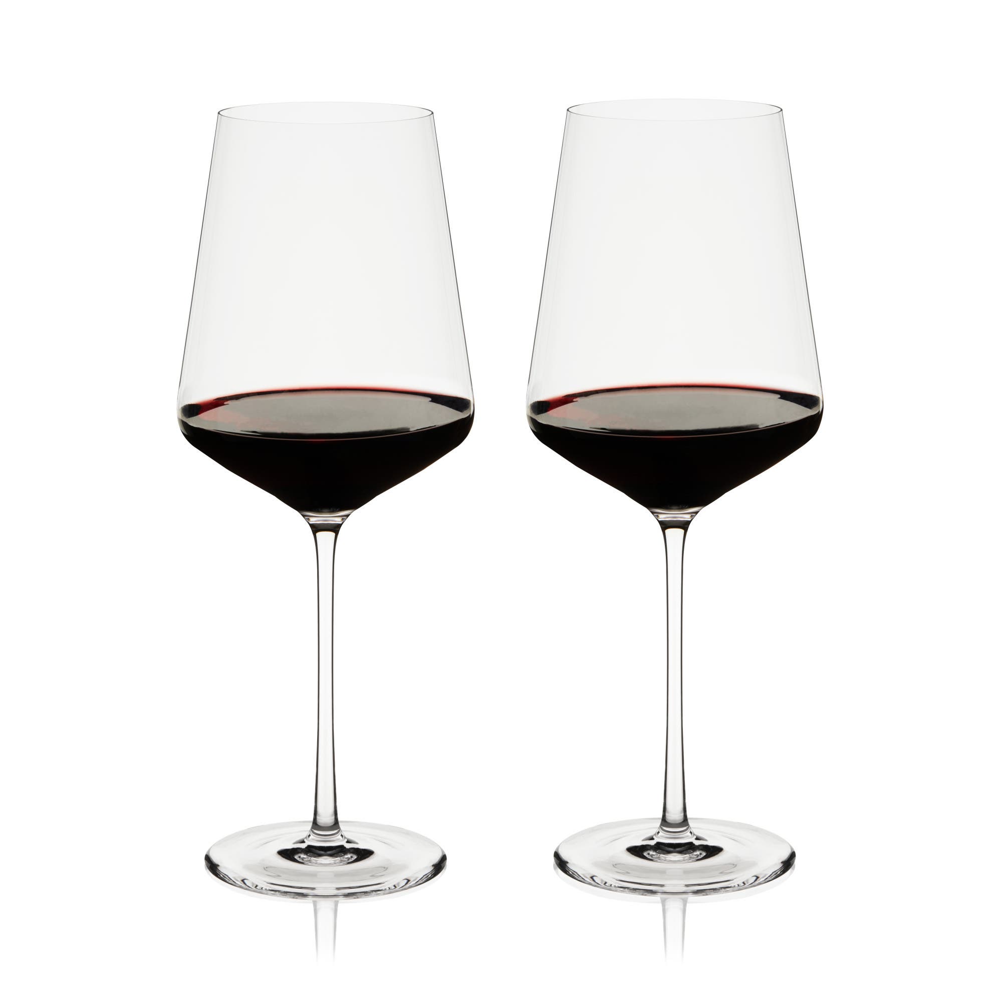 Viski Reserve Liminal Universal Wine Glasses Set of 2 - Clear