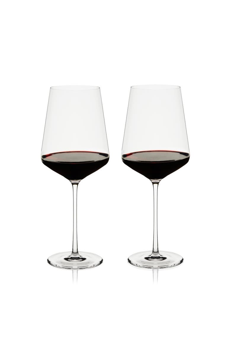 Viski Reserve Liminal Universal Wine Glasses Set of 2, Main, color, Clear