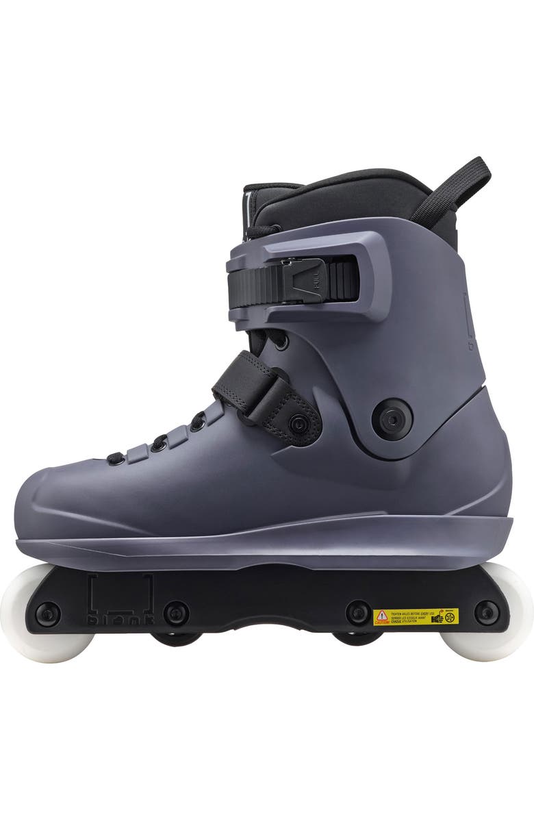 Rollerblade Blank Team Mens Inline Skates, Alternate, color, Pigeon Grey