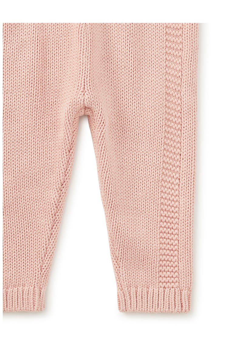 Cozy Baby Pants, Alternate, color, Rosada