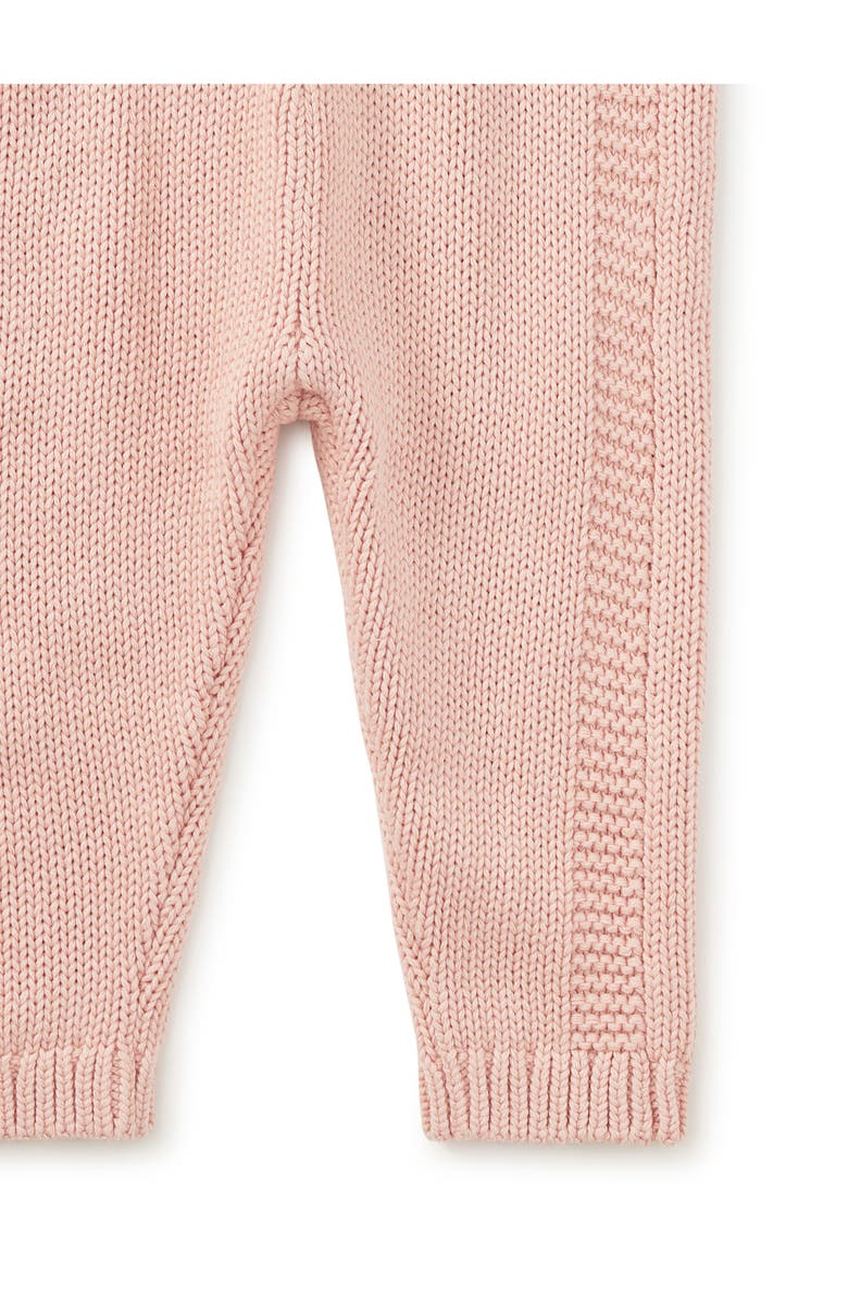 Tea Collection Cozy Baby Pants, Alternate, color, Rosada