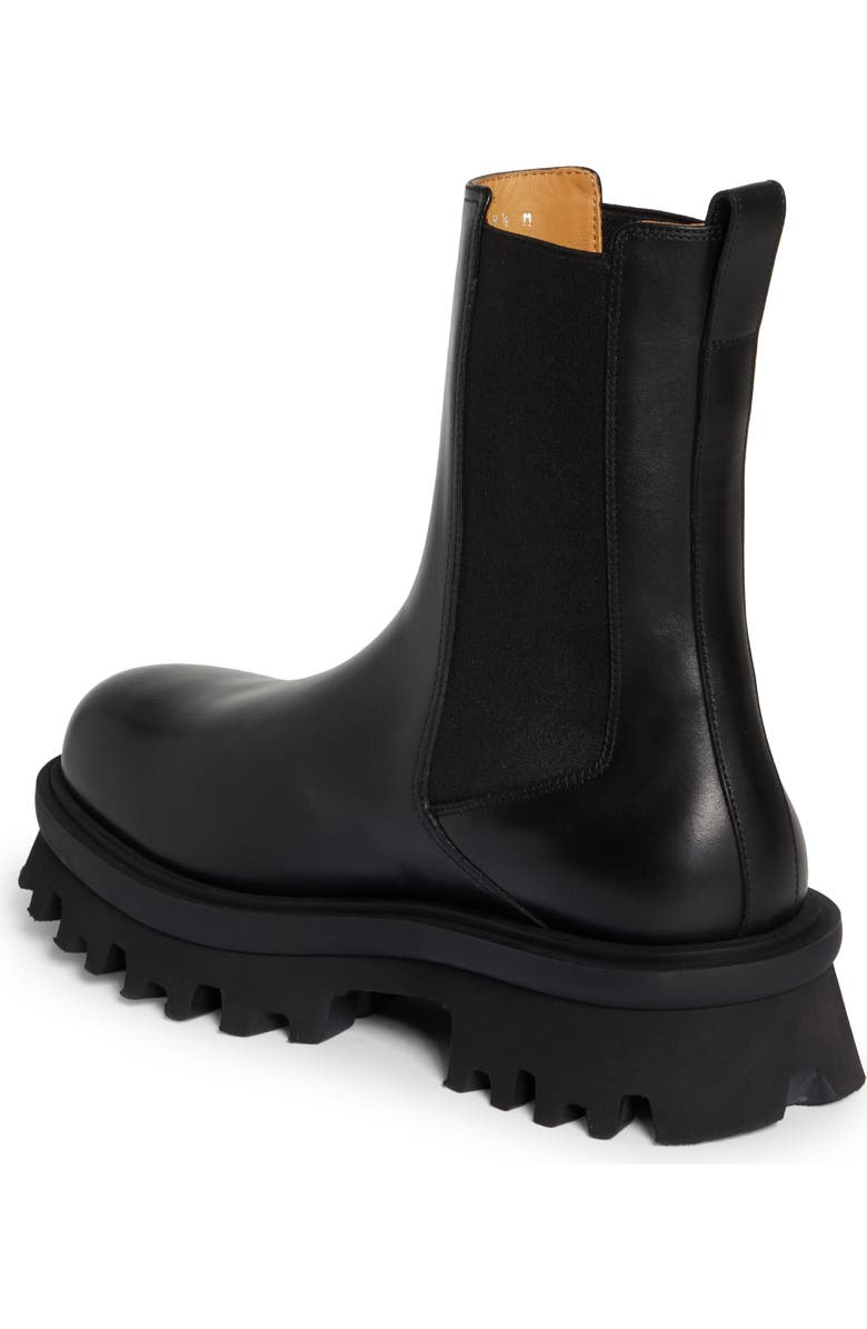 FERRAGAMO Flash Lug Sole Chelsea Boot, Alternate, color,