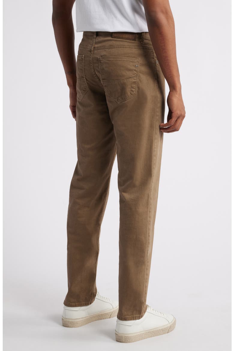 Cadiz Stretch Cotton Straight Leg Pants, Alternate, color, 55-CAMEL