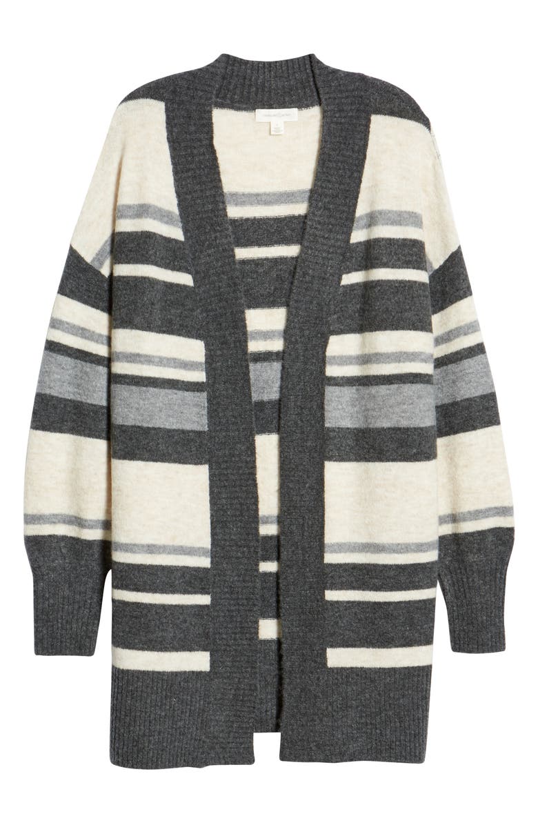 Treasure & Bond Stripe Cardigan, Alternate, color,
