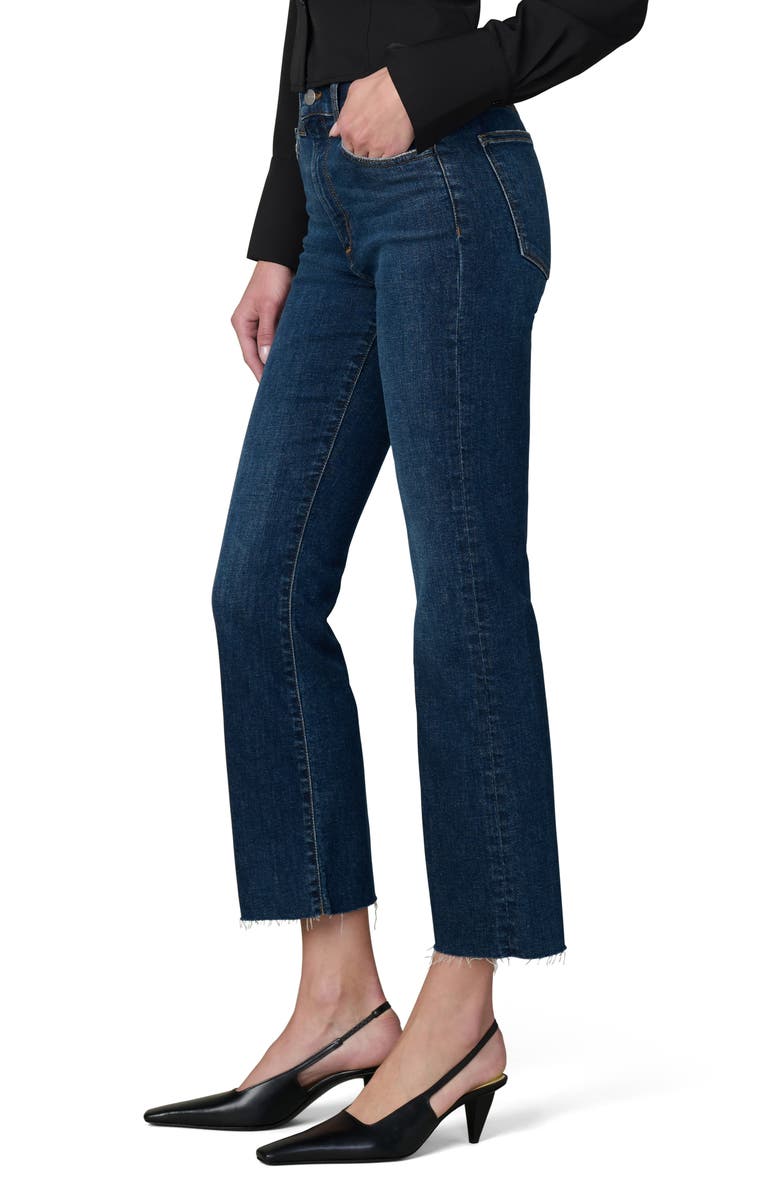 Joe's The Callie Raw Hem Crop Bootcut Jeans, Alternate, color, Serenade