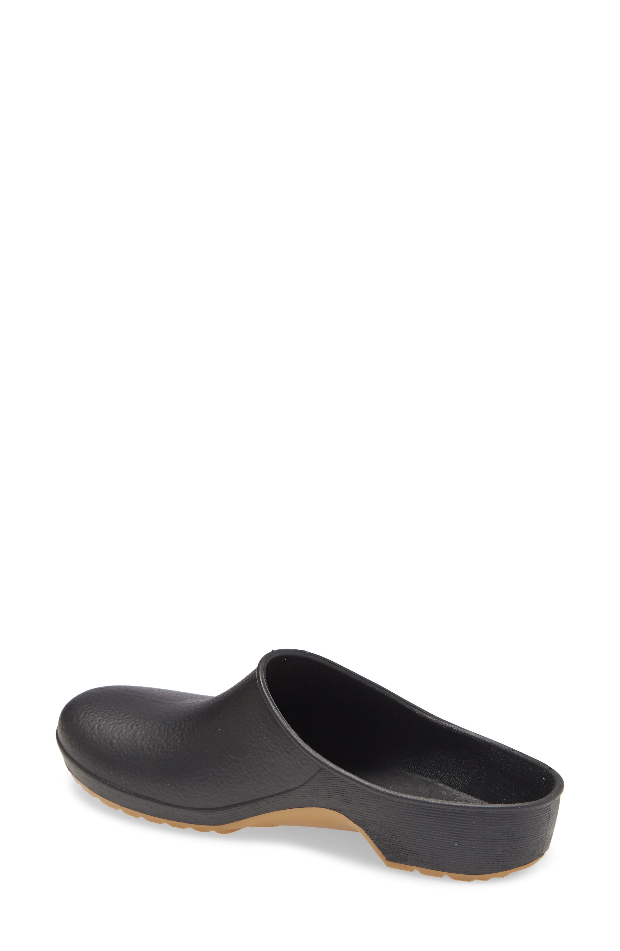 Comfy Clog, Alternate, color, BLACK