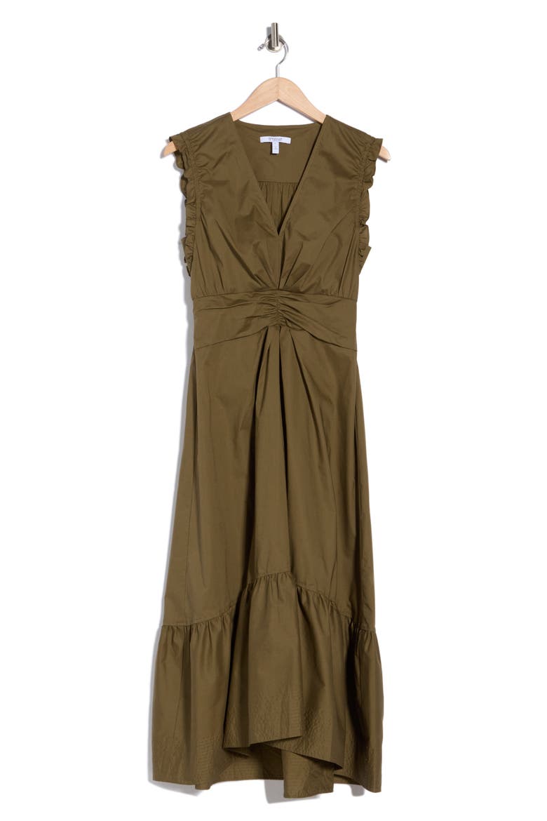 Kris Maxi Dress, Main, color, FATIGUE