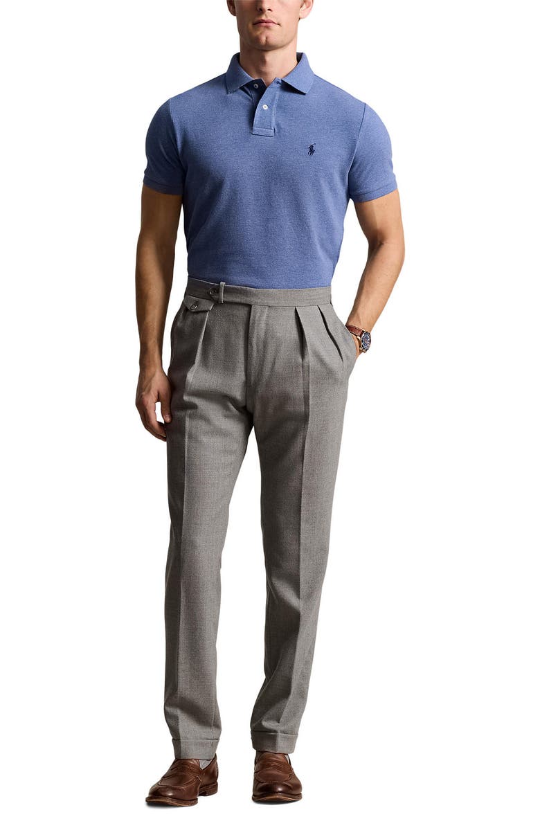 Polo Ralph Lauren Cotton Piqué Polo, Alternate, color,