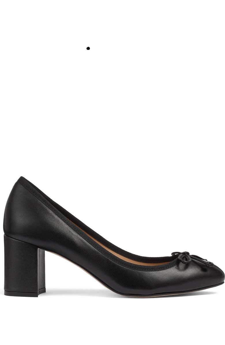 LK Bennett Juliette Block Heel Pump, Alternate, color,