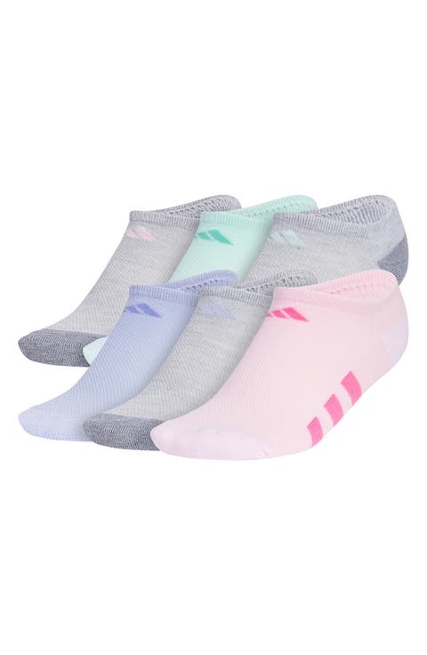 Kids' Athletic Cushioned Low Cut Socks - Pack of 6 (Big Kid)