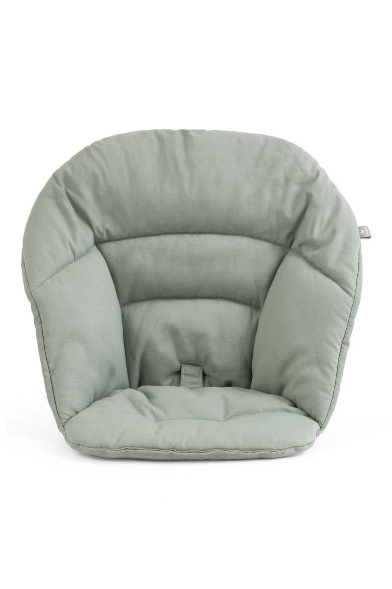 Clikk Highchair Cushion, Main, color, GREEN