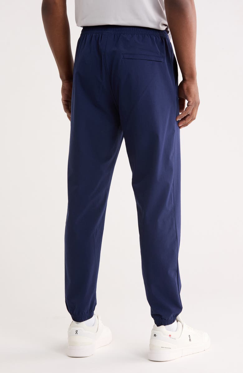 SANTO STUDIO Correre Nylon Jogger Pants, Alternate, color, Navy