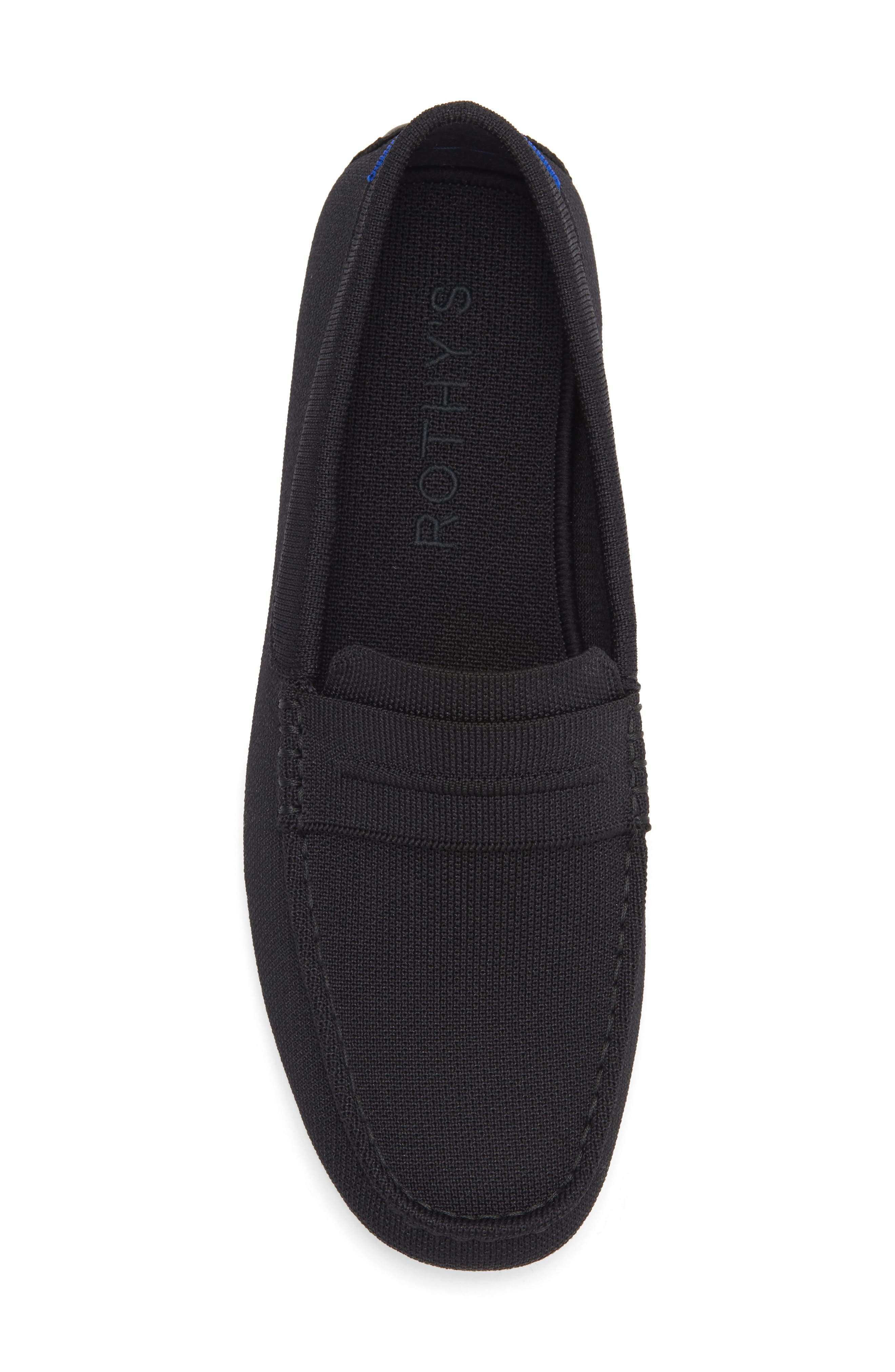 The Driving Loafer, Alternate, color, BLACK