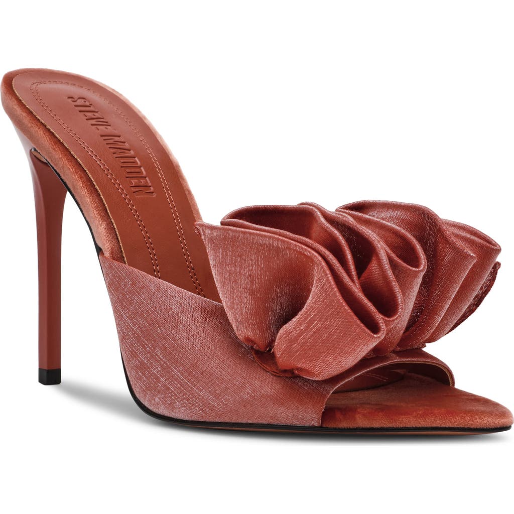 Steve Madden Affinity Slide Sandal In Red