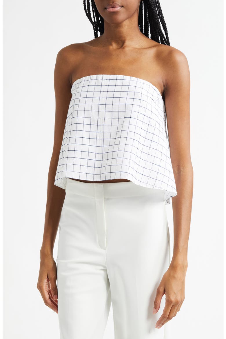 Windowpane Camisole, Alternate, color, OFF WHITE/ NAVY