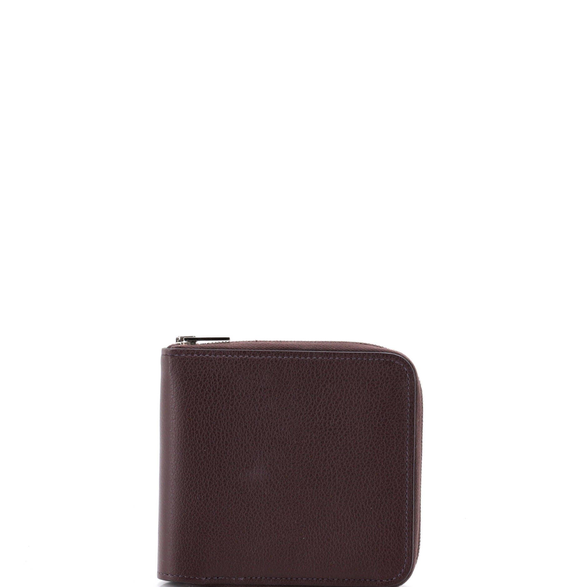 Zipengo H Verso Bifold Wallet Leather Compact, Main, color, Red