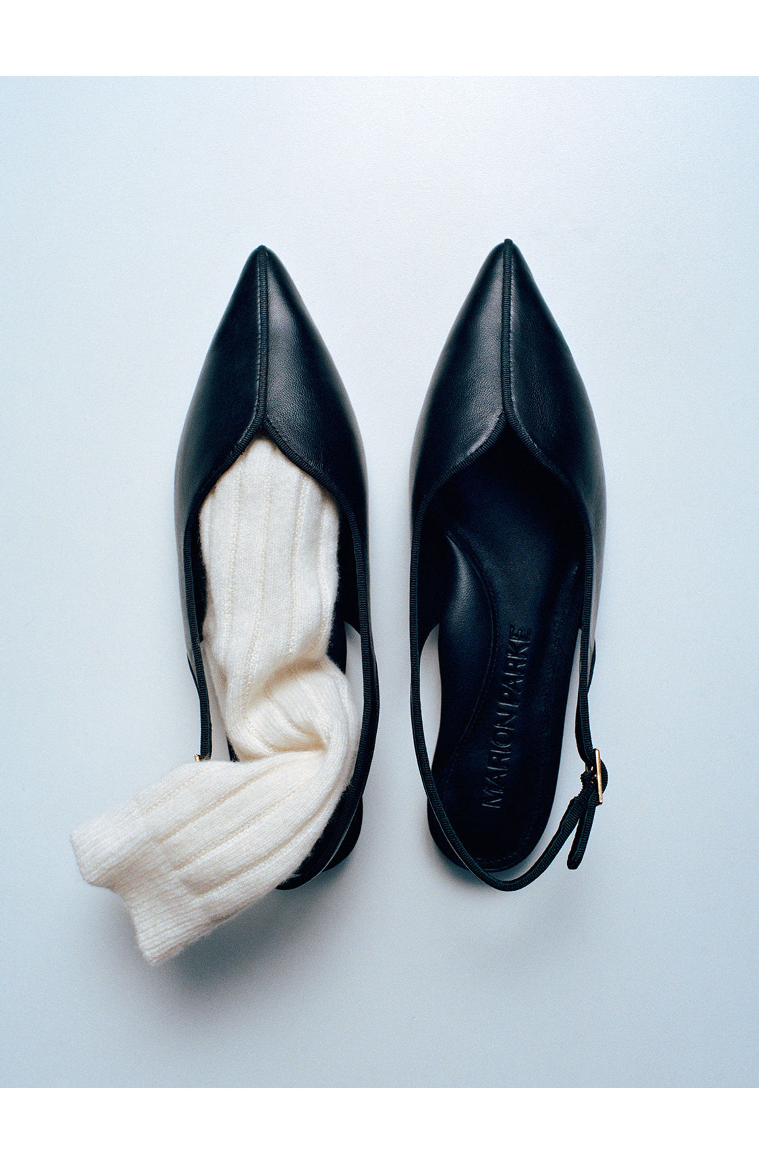 MARION PARKE Cynthia Flat | Calf Hair, Alternate, color, Leopard