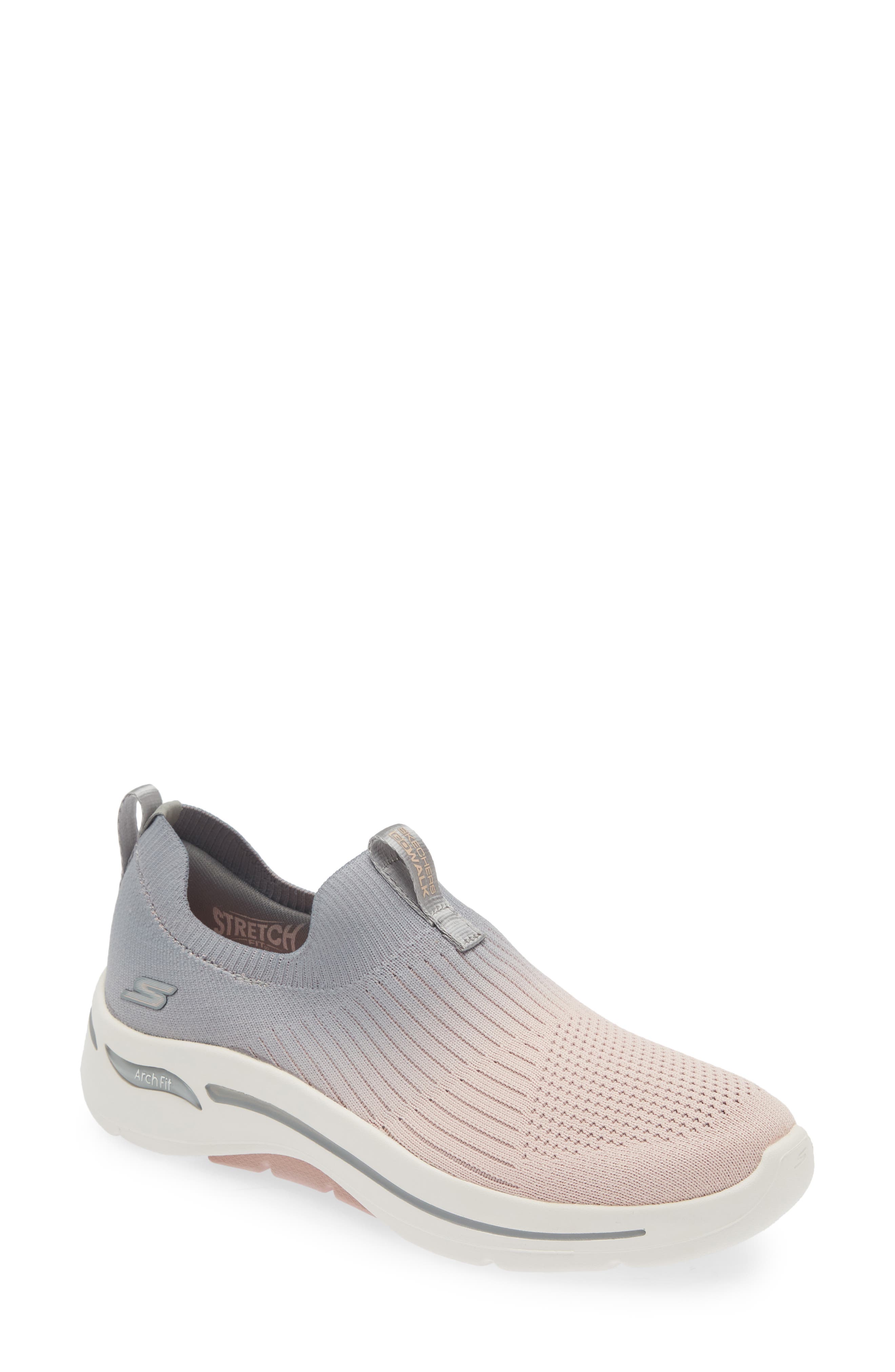 SKECHERS Go Walk<sup>®</sup> Arch-Fit<sup>®</sup> Ocean Vibes Slip-On Sneaker, Main, color, 