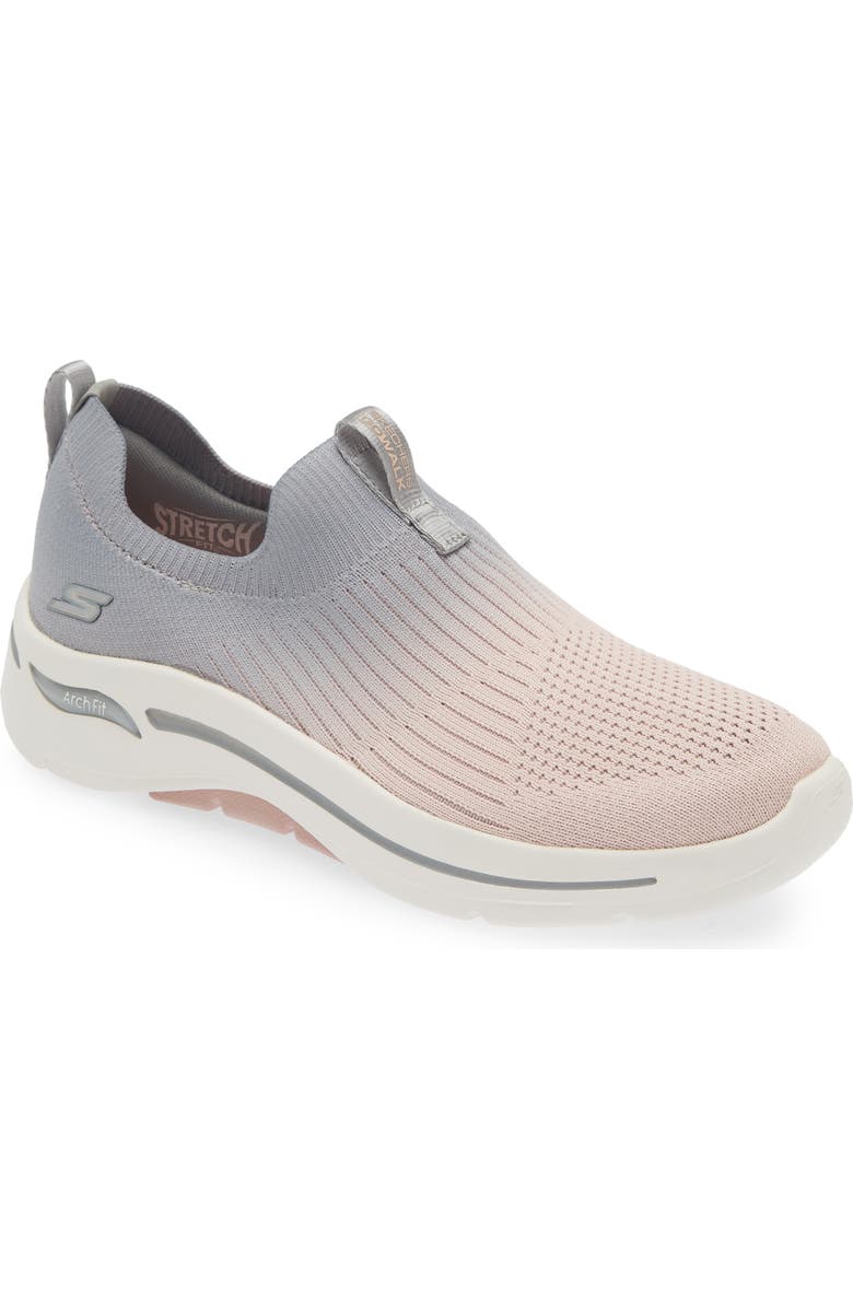 SKECHERS Go Walk<sup>®</sup> Arch-Fit<sup>®</sup> Ocean Vibes Slip-On Sneaker, Main, color,