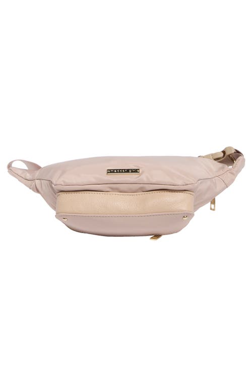 Madden Girl Woven Fanny Pack In Neutral