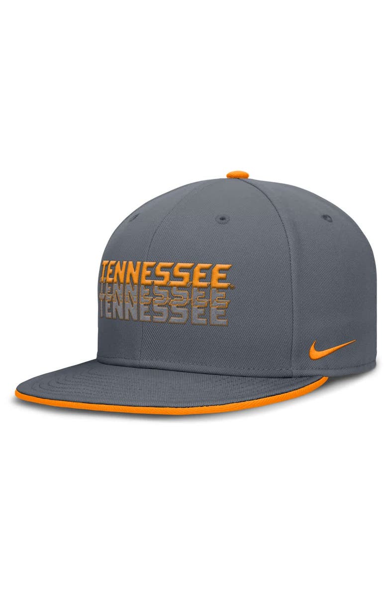 Nike Men's Nike  Gray Tennessee Volunteers True Primetime Performance Fitted Hat, Alternate, color, Gray
