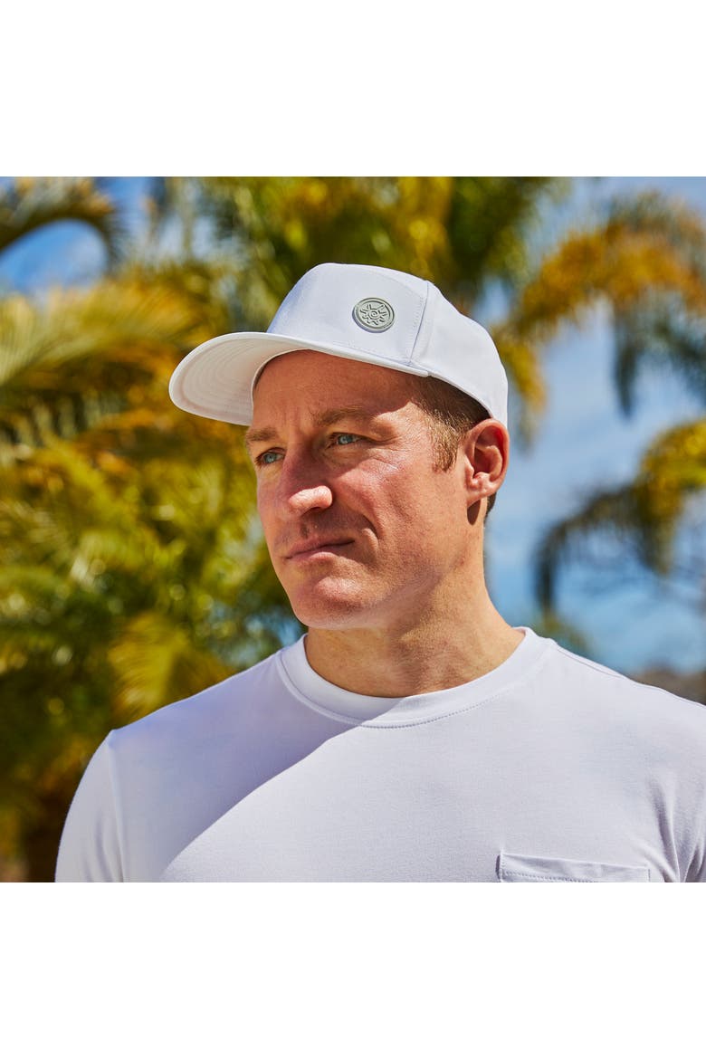 GOLO Snapback Hat, Alternate, color, White