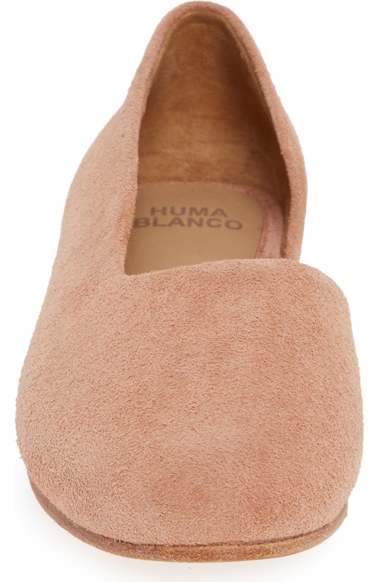 Huma Blanco Posy Half d'Orsay Flat, Alternate, color,