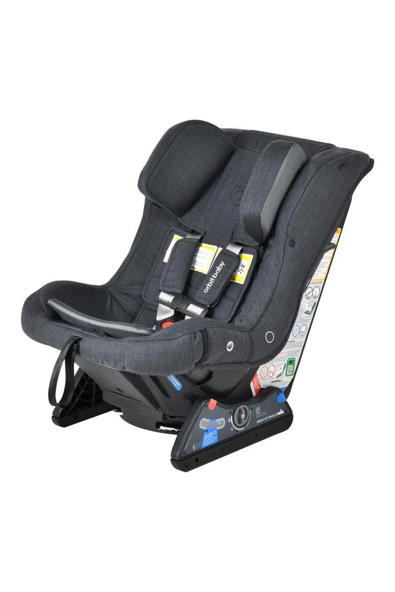 G5 Toddler Car Seat, Alternate, color, BLACK MERINO