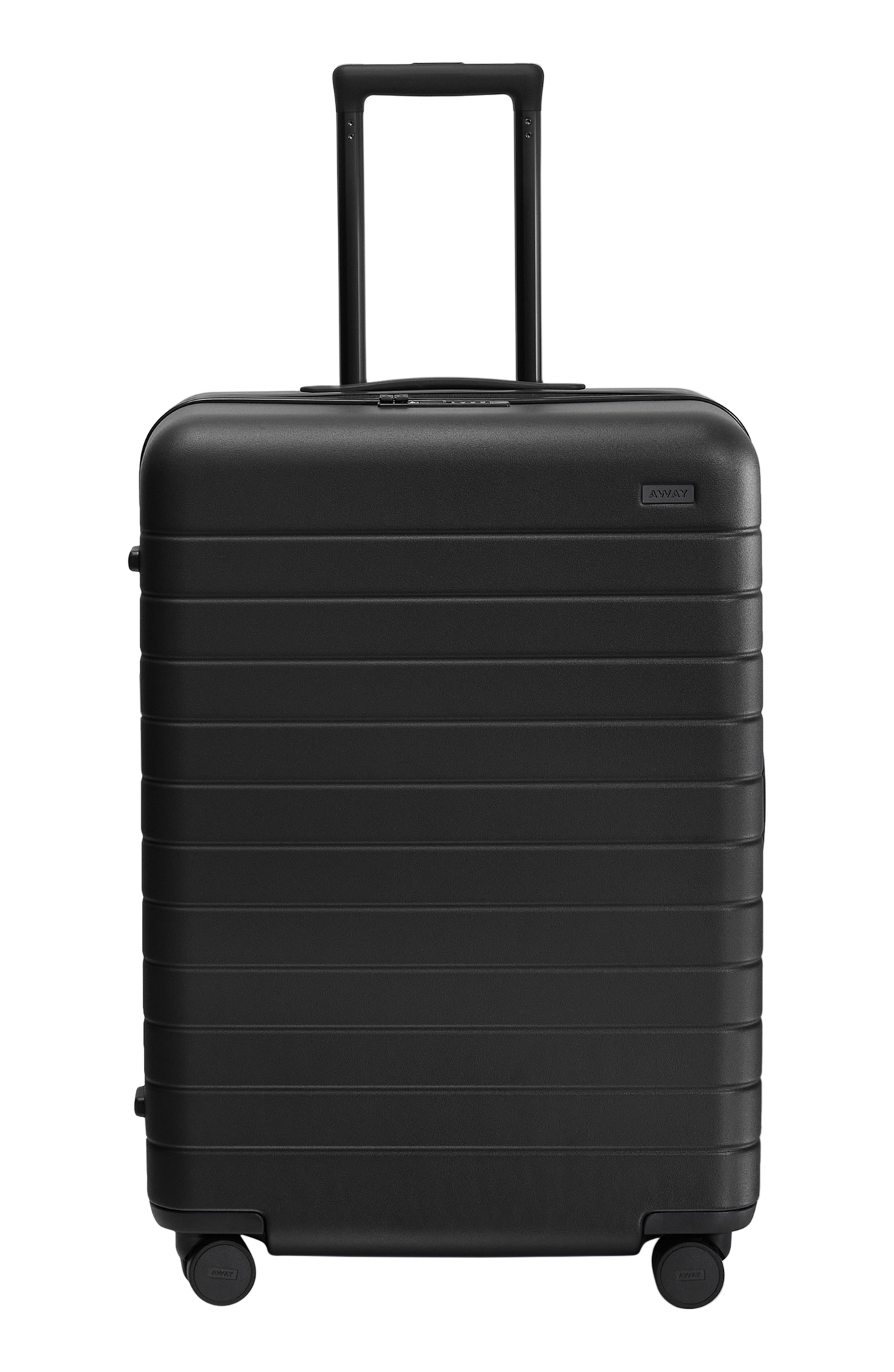 Away The Medium Flex Suitcase - Jet Black