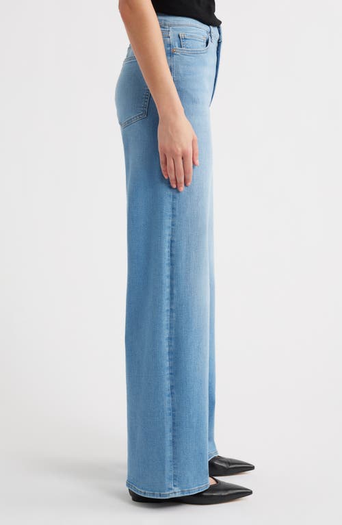 Frame Le Slim Palazzo High Waist Wide Leg Jeans