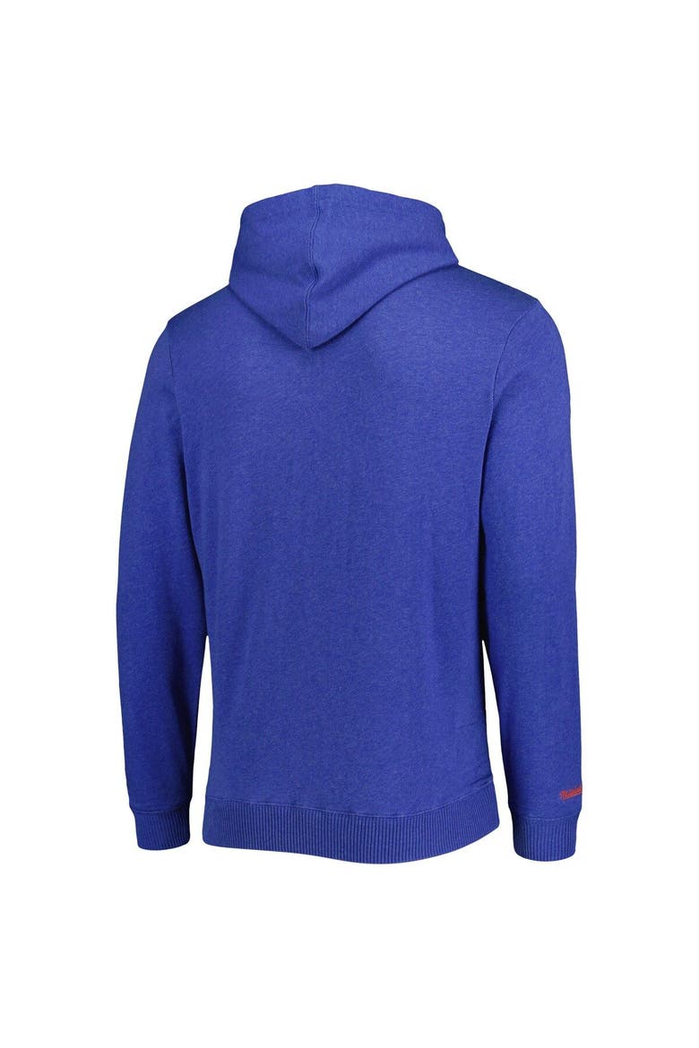 Men's Mitchell & Ness Royal Florida Gators Classic French Terry Pullover Hoodie, Alternate, color, Royal