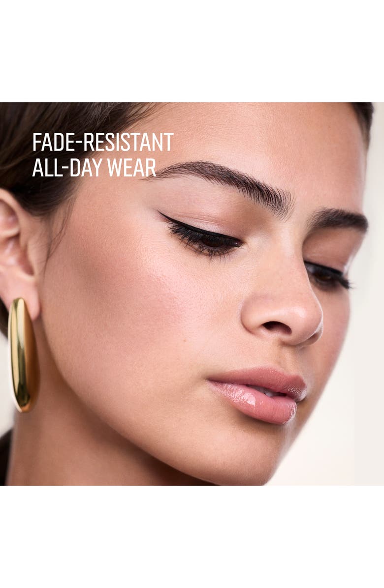 Bobbi Brown Ink Waterproof Liquid Eyeliner, Alternate, color, Blackest Black