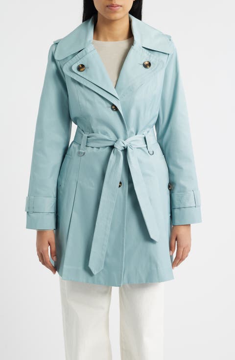 Single Breasted Trench Coat