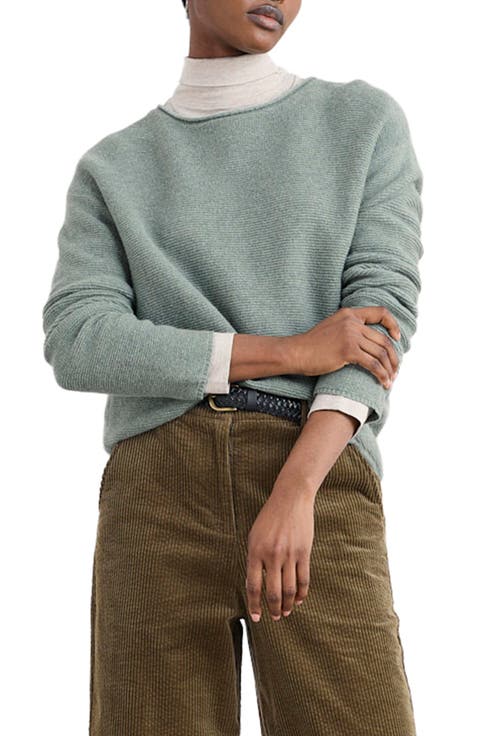 Fruity Merino Wool Blend Sweater