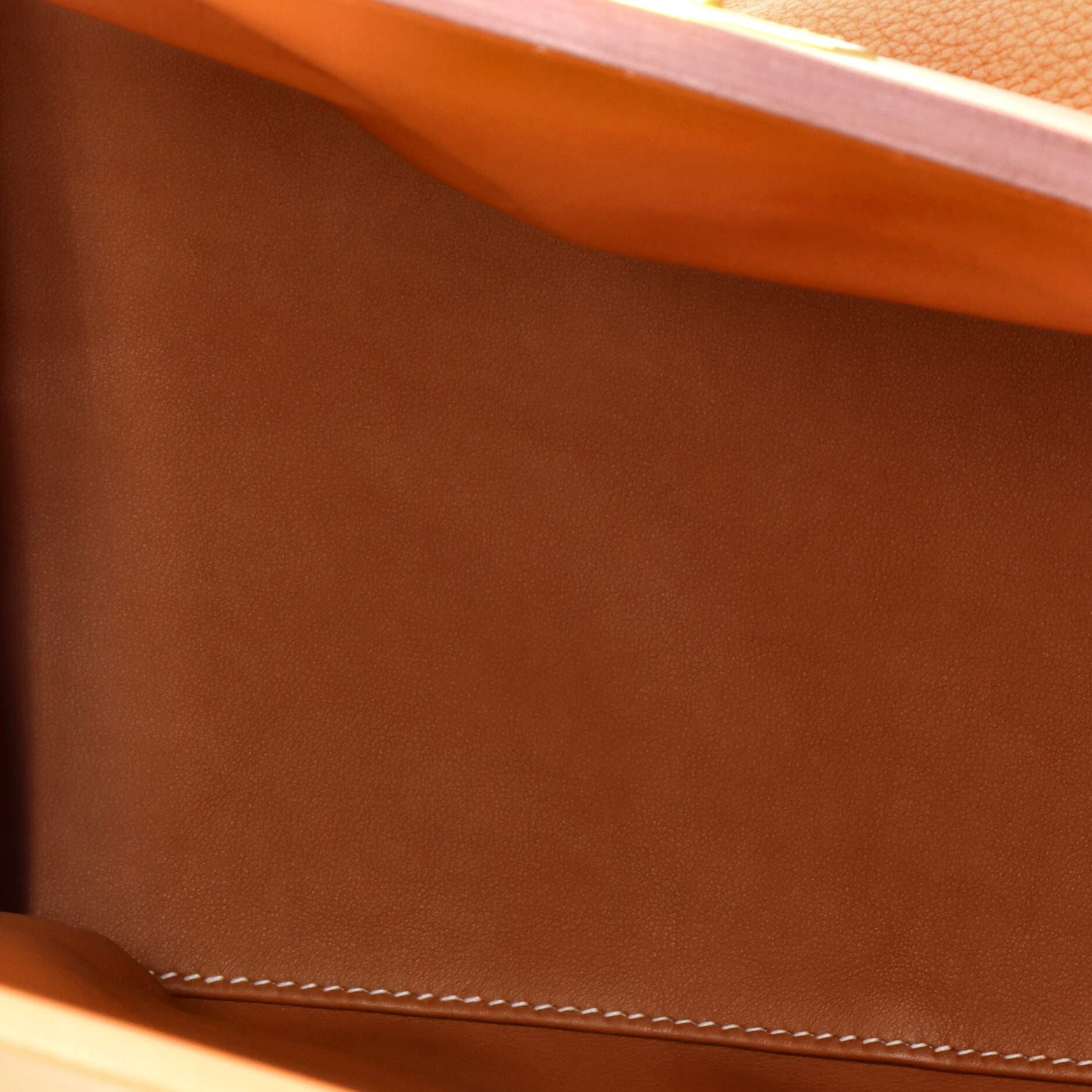 Pre-Owned Hermes 24/24 Bag Togo with Swift 35, Alternate, color, Gold