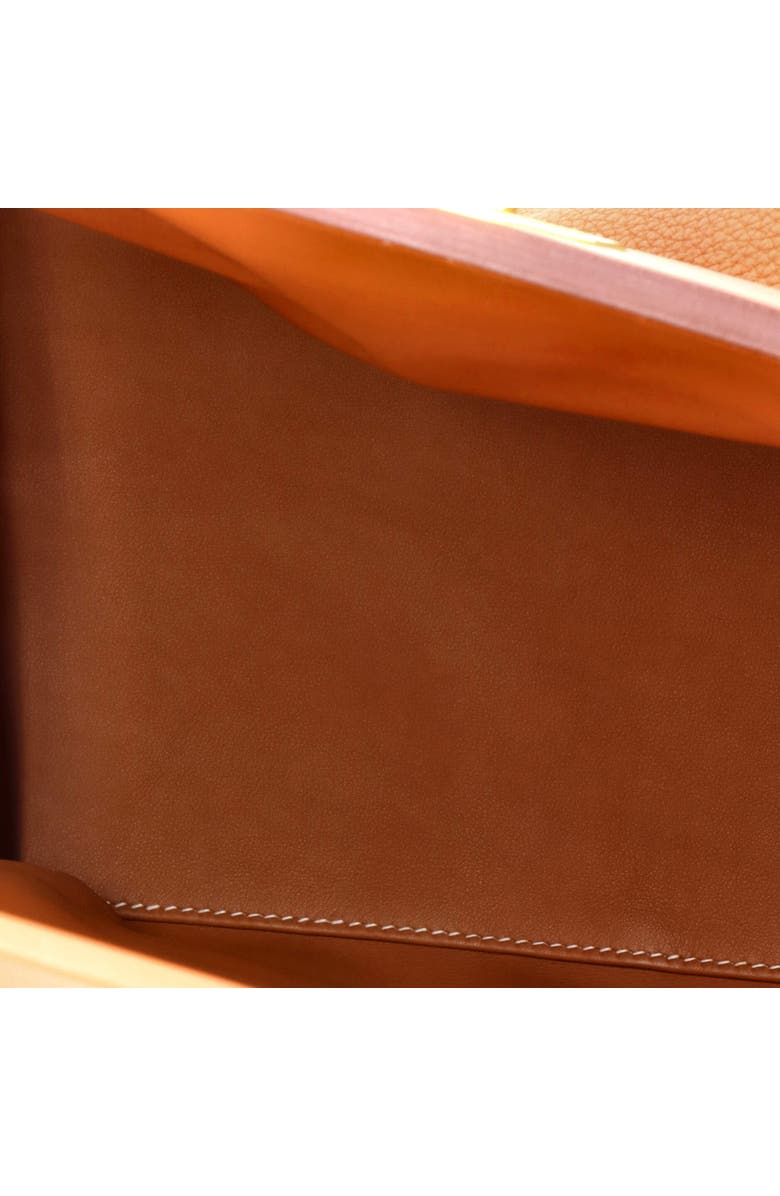 Pre-Owned Hermes 24/24 Bag Togo with Swift 35, Alternate, color, Gold