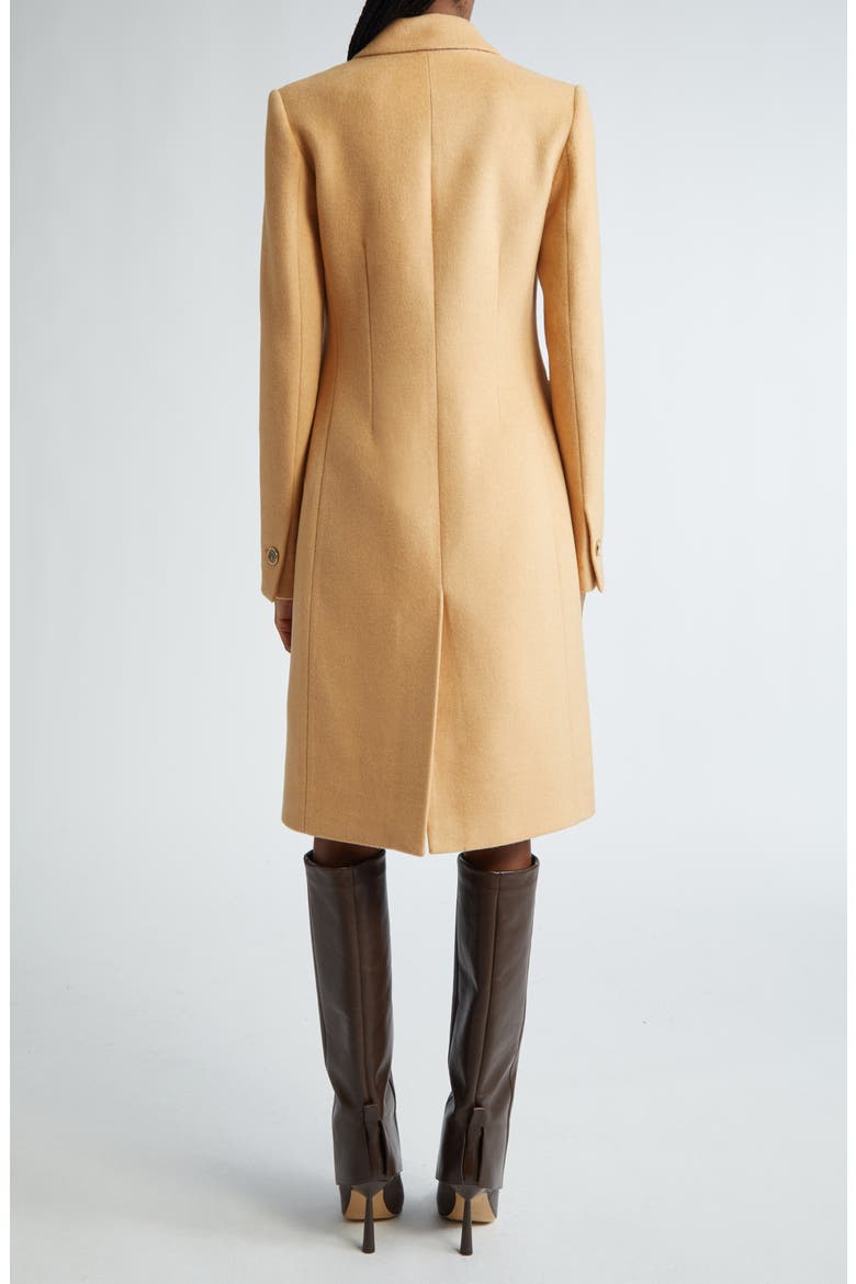 Wool & Cashmere Coat, Alternate, color, HEATHER DUNE