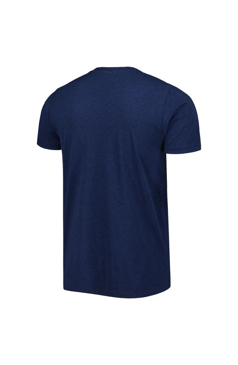 Homage Men's Homage Karl-Anthony Towns & Anthony Edwards Navy Minnesota Timberwolves NBA Jam Tri-Blend T-Shirt, Alternate, color, 