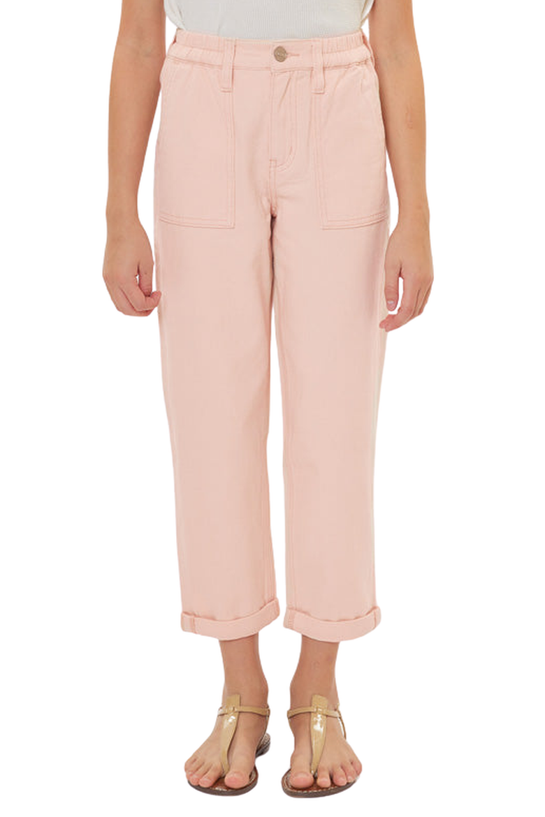 Lily Mini Mom Jeans, Main, color, Pink