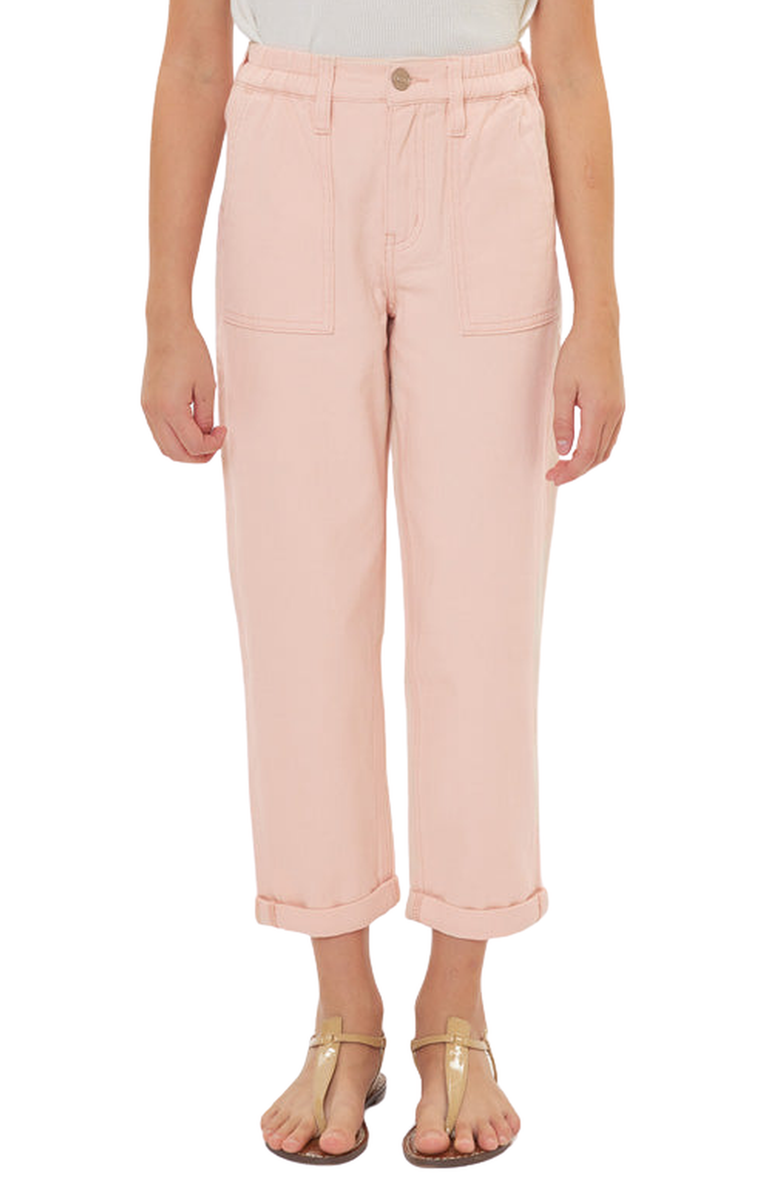 KanCan Lily Mini Mom Jeans, Main, color, Pink