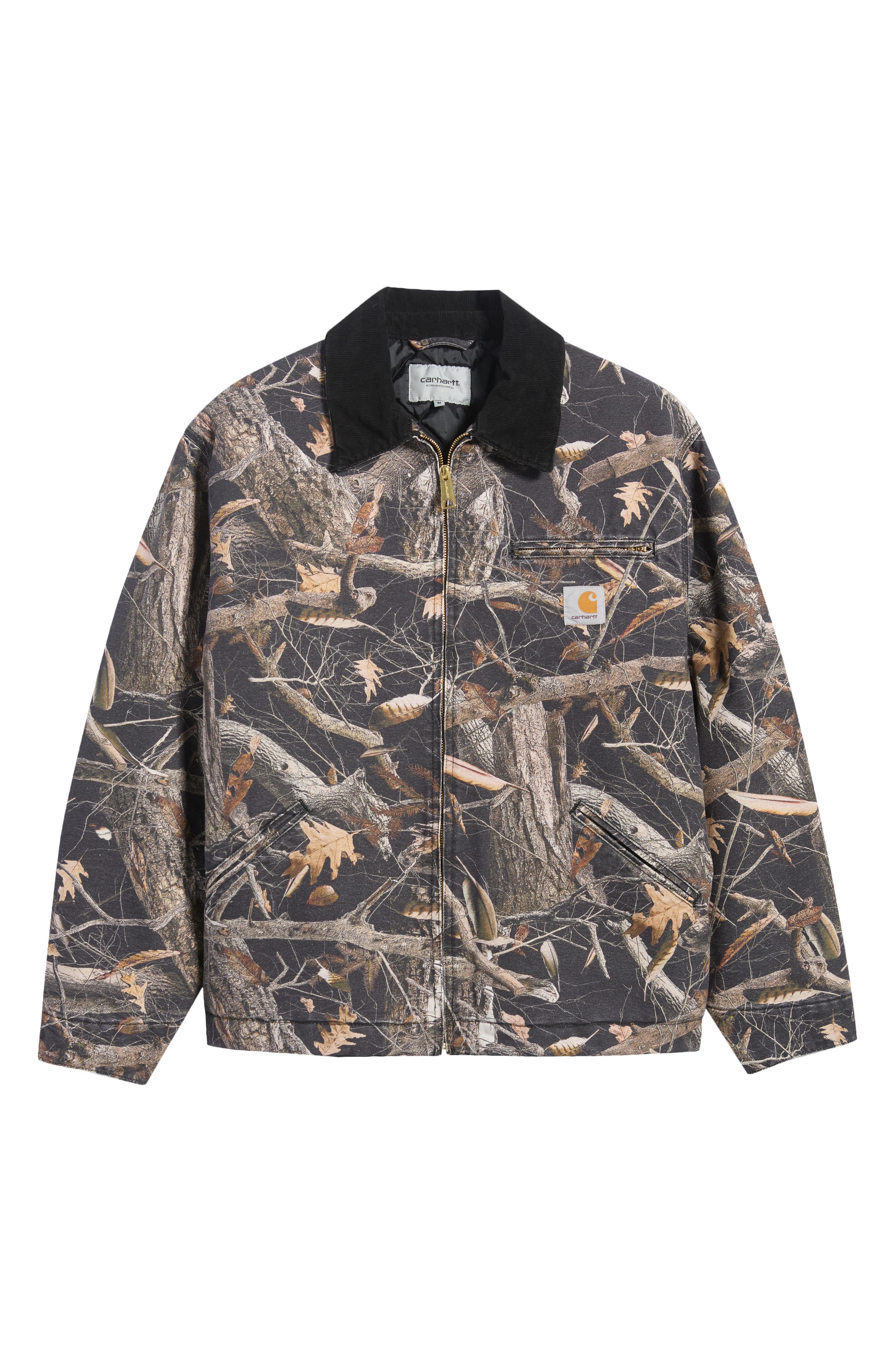 selected CAMO FEATHER TREE, BLACK