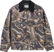 Carhartt Work In Progress OG Detroit Organic Cotton Canvas Jacket