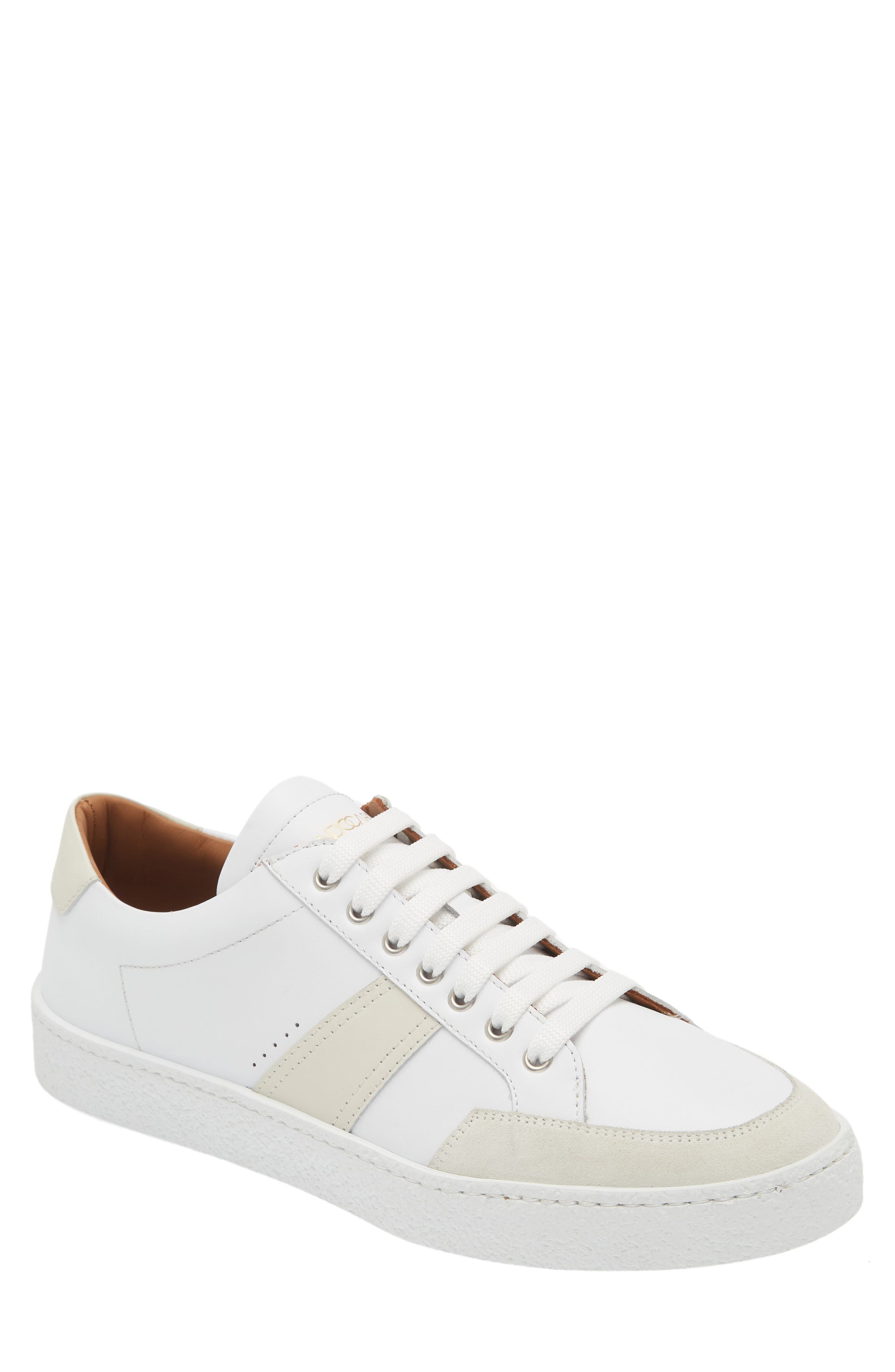 Talico Sneaker, Main, color, BIANCO/ CREAM