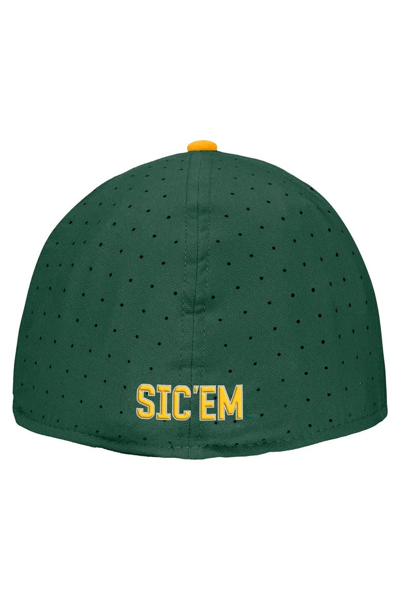 Men's Nike Green Baylor Bears 2025 On-Field True Performance Baseball Fitted Hat, Alternate, color, Green
